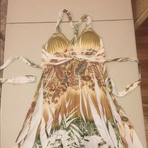 Flattering summer dress